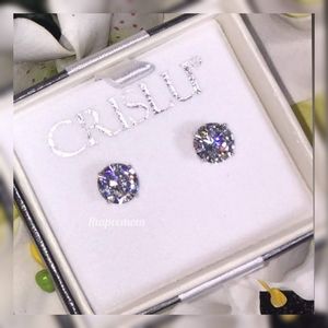 Diamond Earrings| 1 CTTW | Brilliant Cut | 5A CZ